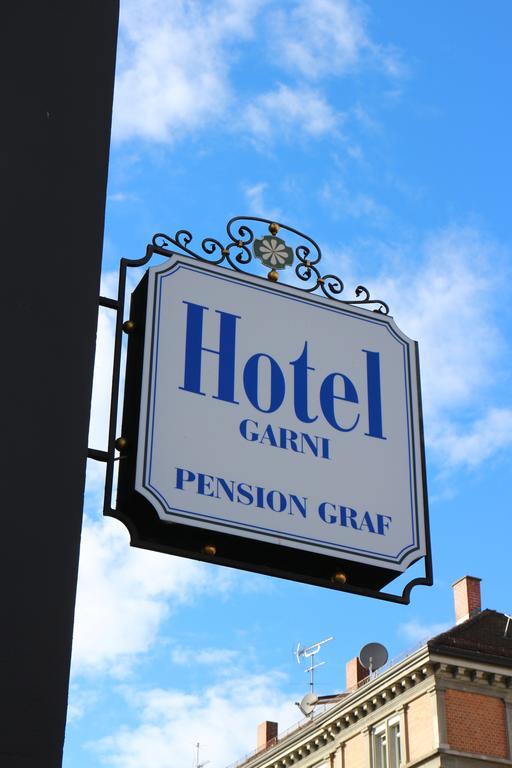 Hotel Pension Graf 콘스탄츠 외부 사진